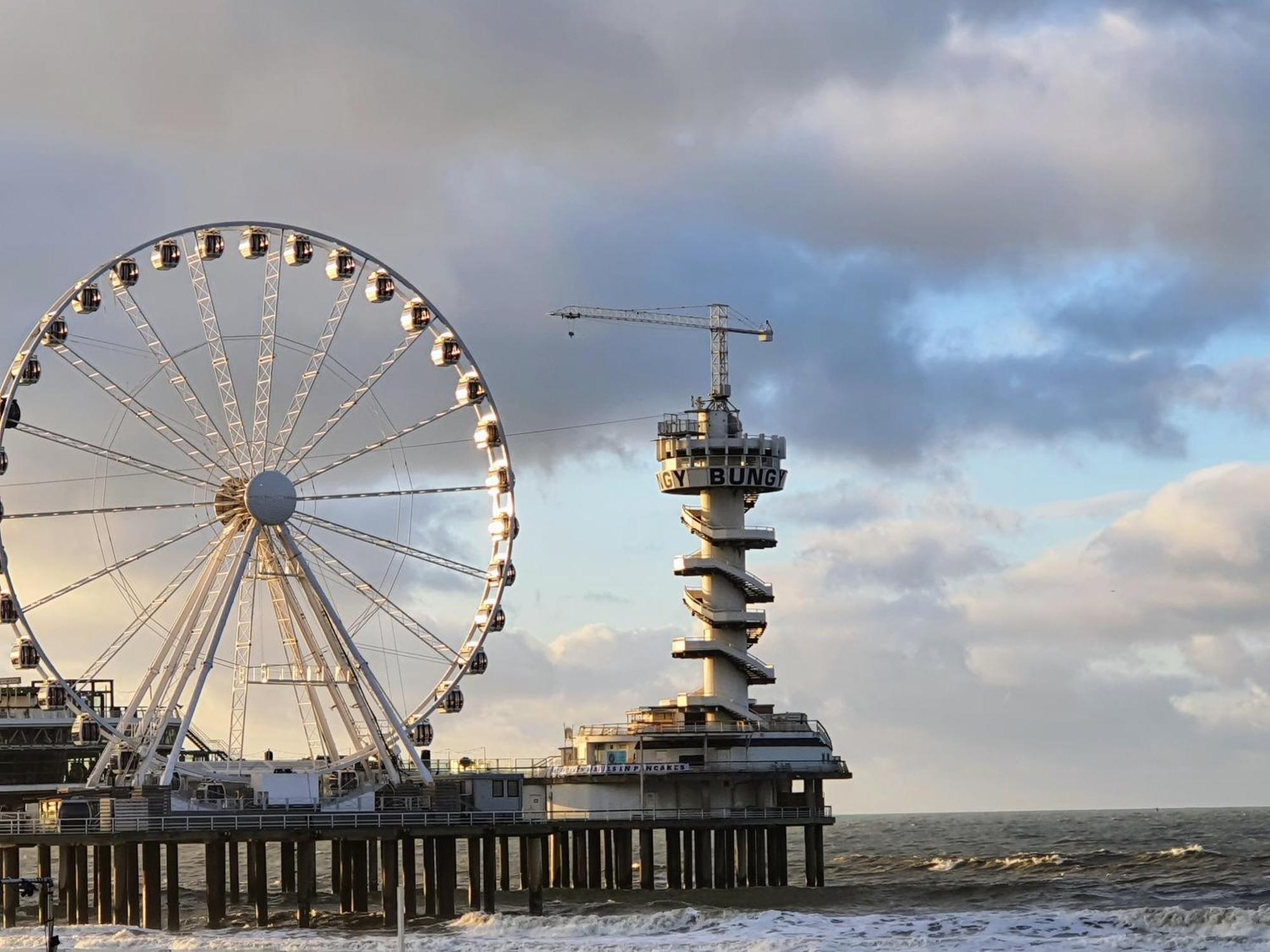 Bluebeach Scheveningen Lahey Dış mekan fotoğraf