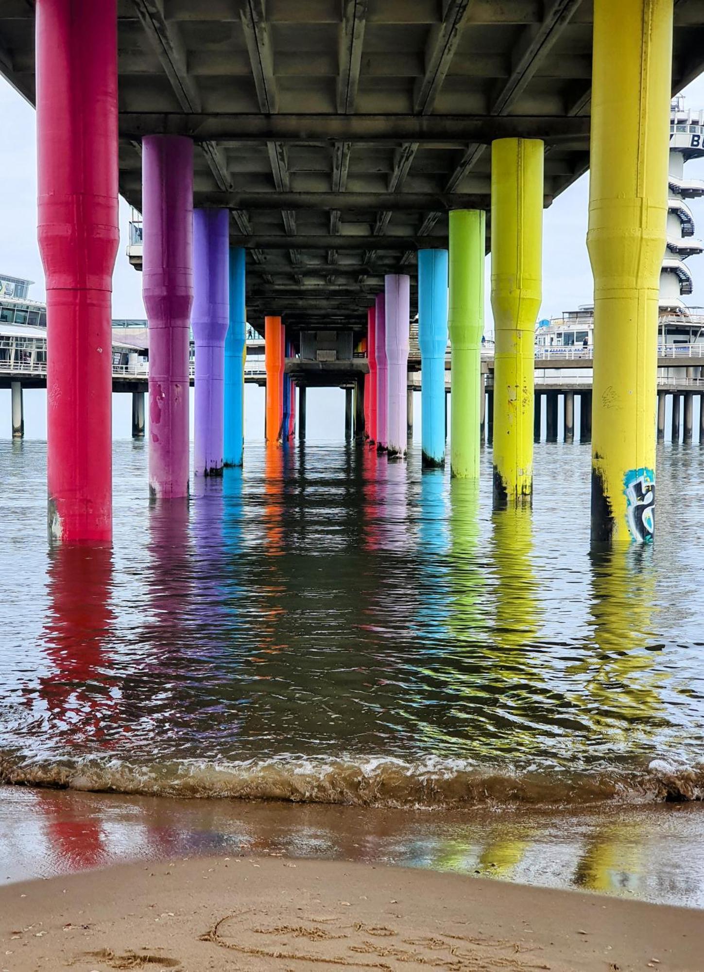 Bluebeach Scheveningen Lahey Dış mekan fotoğraf